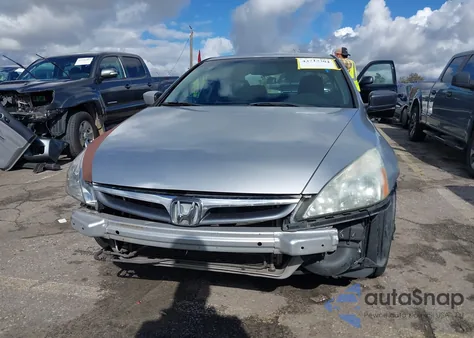 2007 Honda Accord 3.0 Se из США, поврежденный, VIN 1HGCM66497A032885